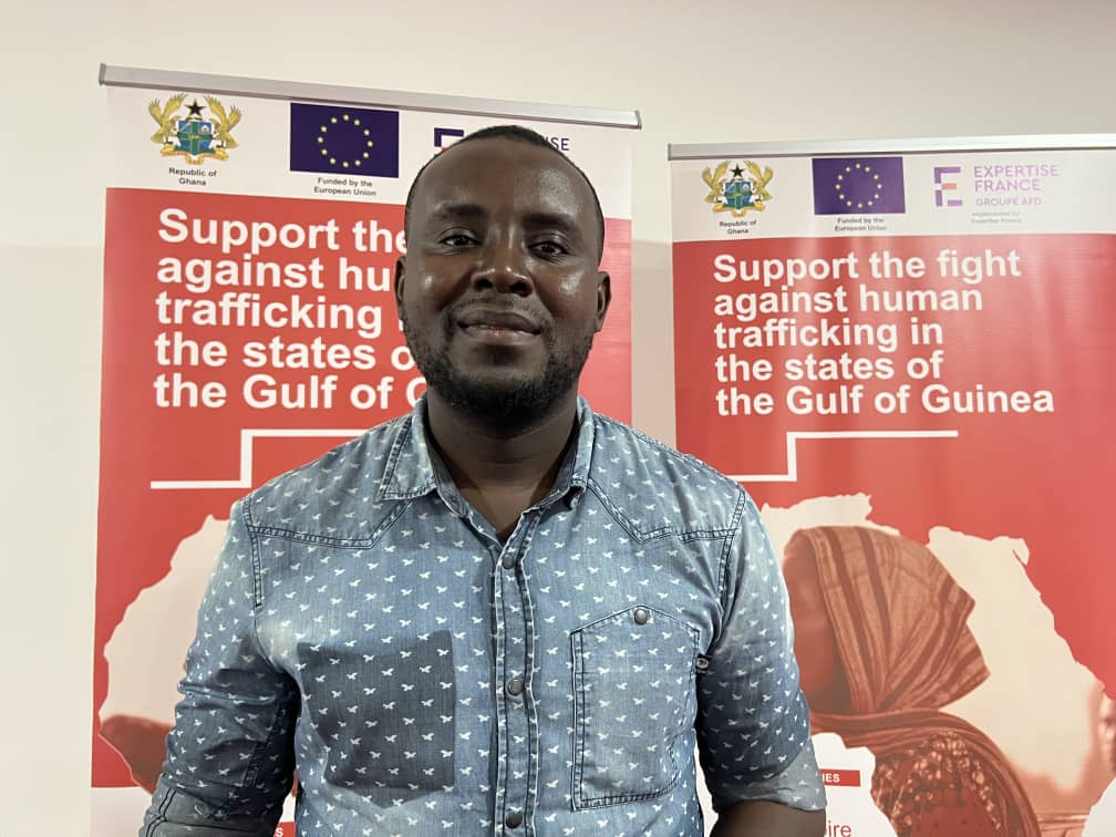 More African journalists to have advance training on human trafficking - Serge Akpaloo