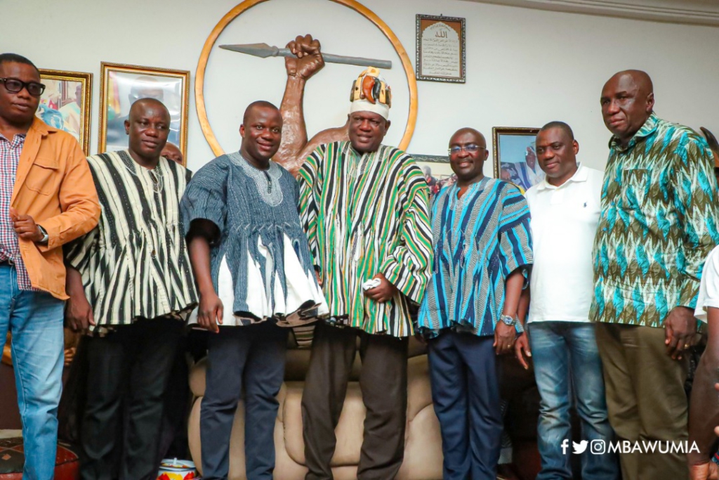 Savannah Region has developed more under NPP - Bawumia Savannah Region has developed more under NPP - Bawumia