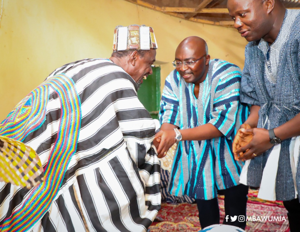 Savannah Region has developed more under NPP - Bawumia Savannah Region has developed more under NPP - Bawumia