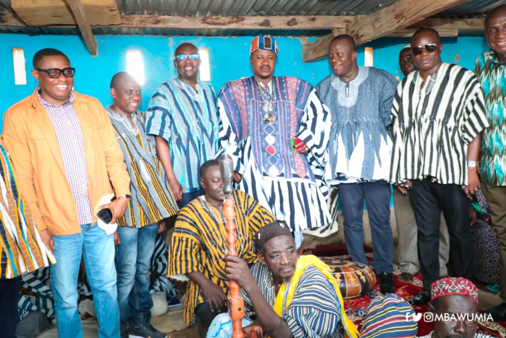 Savannah Region has developed more under NPP - Bawumia Savannah Region has developed more under NPP - Bawumia