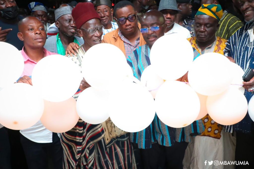 Savannah Region has developed more under NPP - Bawumia