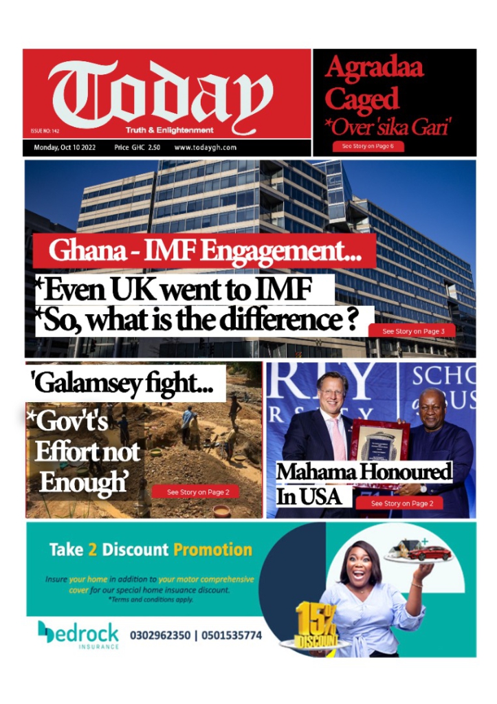 Today's front pages: Monday, October 10, 2022 Today's front pages: Monday, October 10, 2022