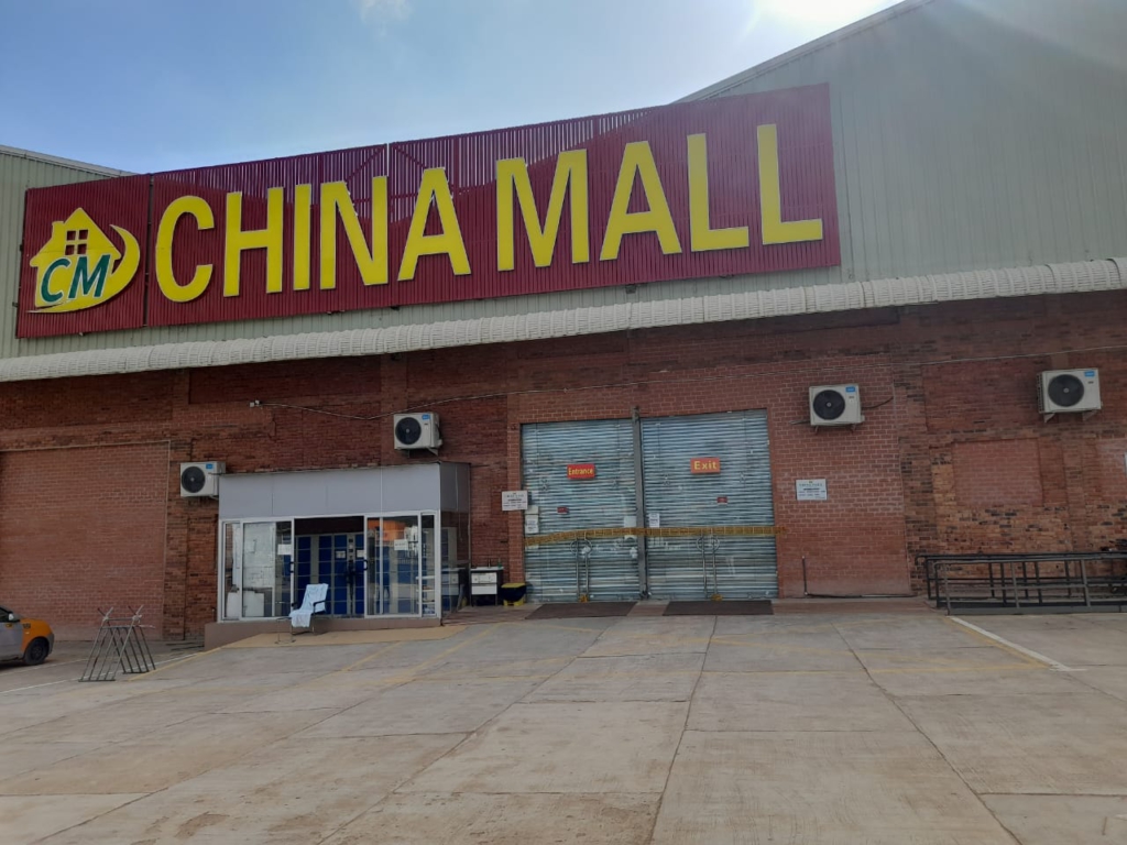GRA closes China Mall for refusing to fix electronic VAT system