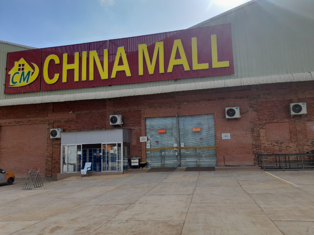 GRA closes China Mall for refusing to fix electronic VAT system GRA closes China Mall for refusing to fix electronic VAT system