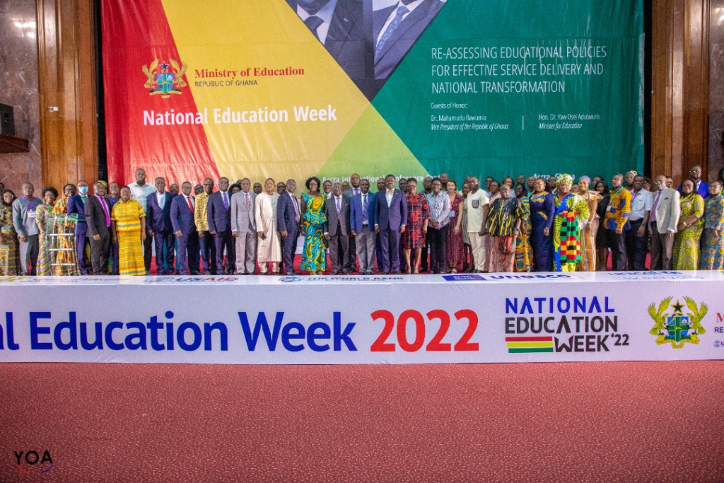 National Education Week '22: Government will protect budget, gains made in the education sector - Osafo-Maafo National Education Week '22: Government will protect budget, gains made in the education sector - Osafo-Maafo