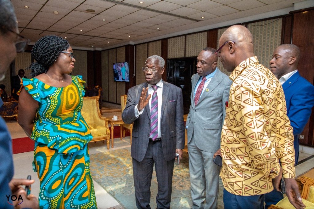 National Education Week '22: Government will protect budget, gains made in the education sector - Osafo-Maafo National Education Week '22: Government will protect budget, gains made in the education sector - Osafo-Maafo