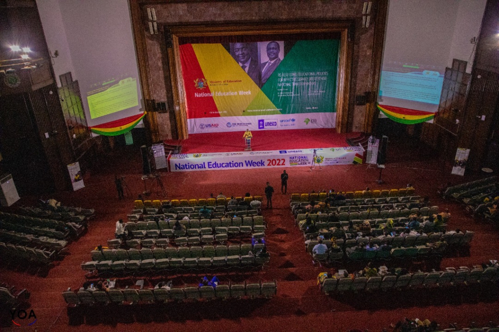 National Education Week '22: Government will protect budget, gains made in the education sector - Osafo-Maafo National Education Week '22: Government will protect budget, gains made in the education sector - Osafo-Maafo