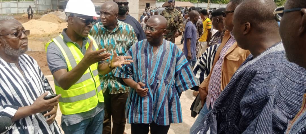 Bawumia commends 4Ward Development West Africa for providing Tuna community with water