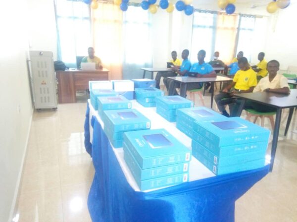 St. Peter's SHS unveils E-Library, Smart lab at 65th anniversary celebration