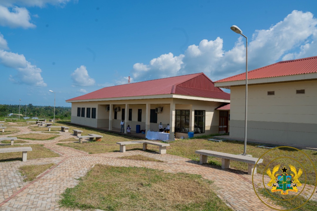 32 major hospital projects ongoing in Ashanti region – Akufo-Addo