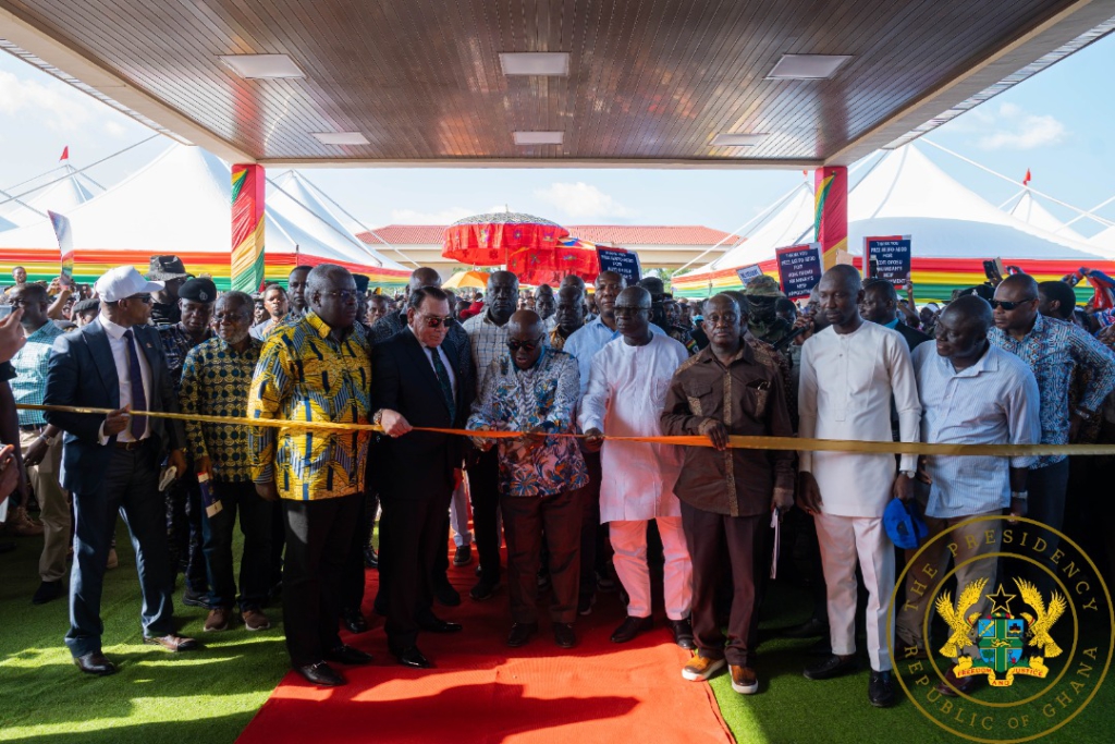 32 major hospital projects ongoing in Ashanti region – Akufo-Addo