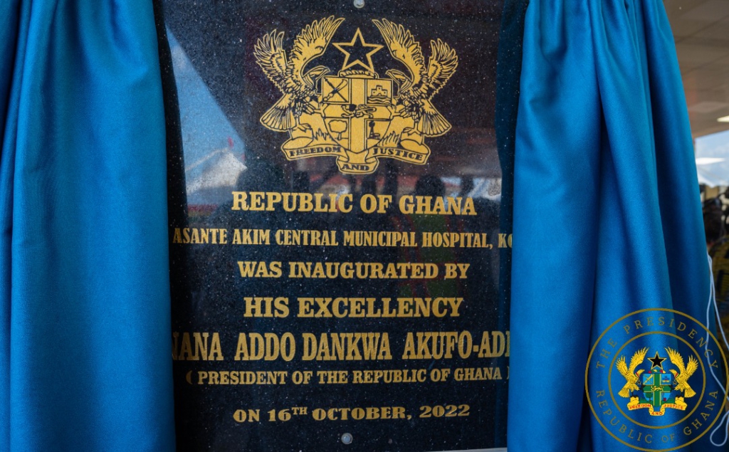 32 major hospital projects ongoing in Ashanti region – Akufo-Addo 32 major hospital projects ongoing in Ashanti region – Akufo-Addo