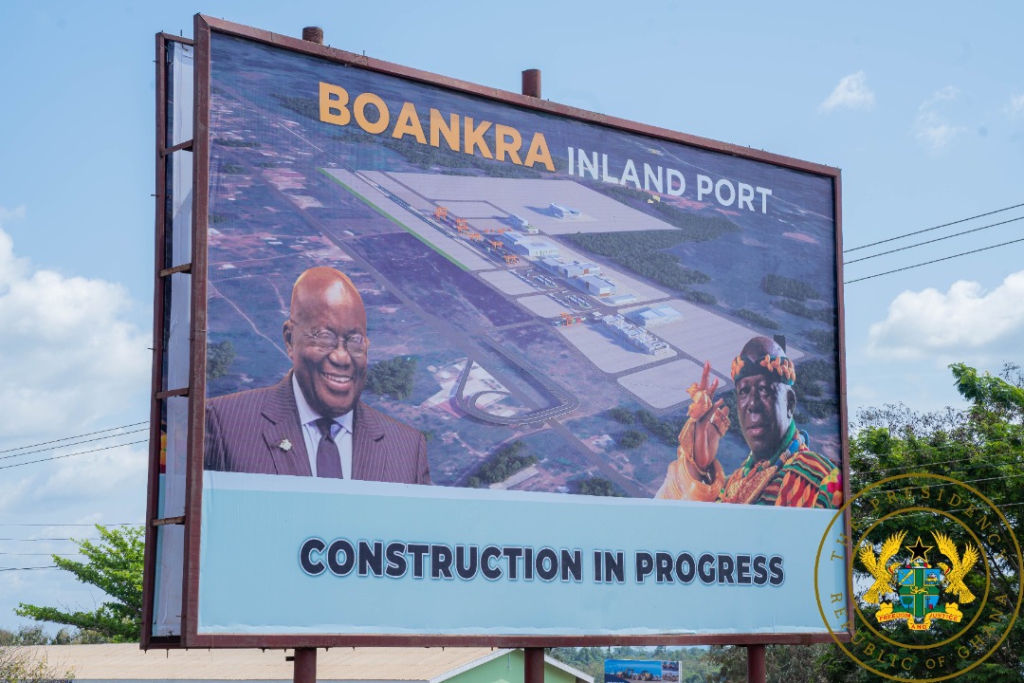 $330m Boankra Inland Port to be completed by March 2024 – Concessionaire