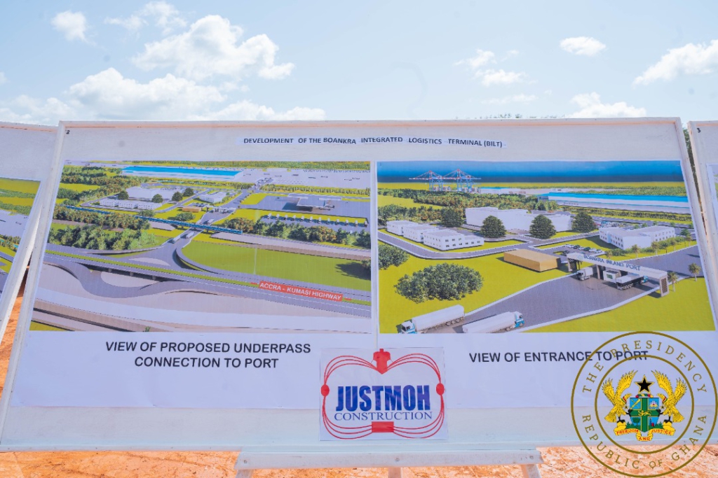 $330m Boankra Inland Port to be completed by March 2024 – Concessionaire