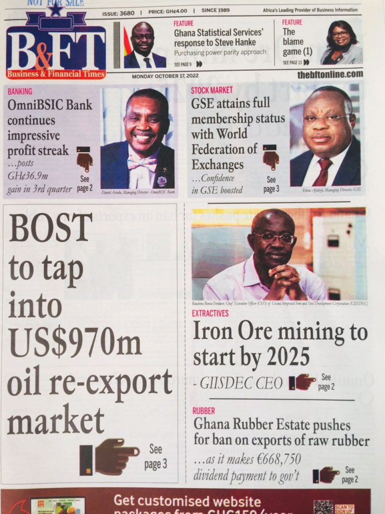 Today's front pages: Monday, October 17, 2022 Today's front pages: Monday, October 17, 2022