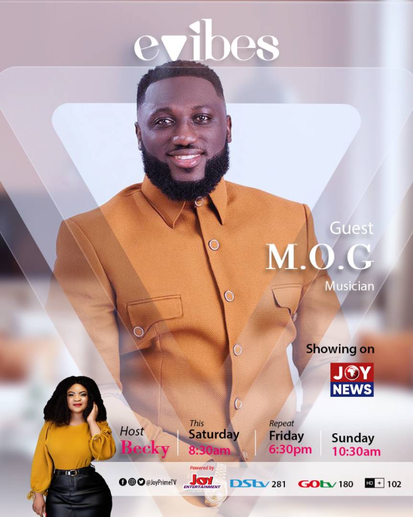 E Vibes to host gospel musician, MOG Music