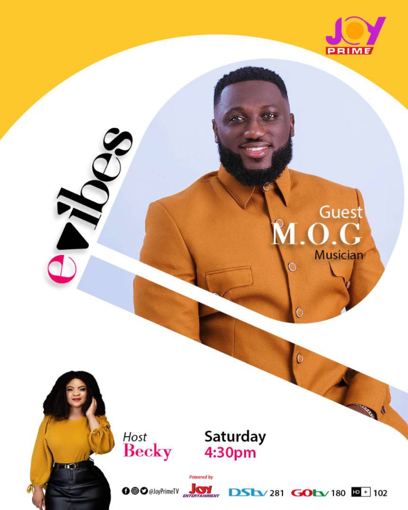 E Vibes to host gospel musician, MOG Music