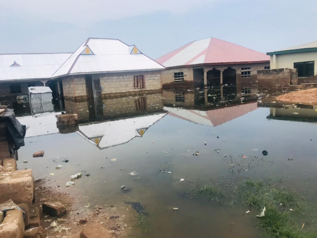 'We are in distress' - Buipewura to stakeholders as hundreds of residents are displaced