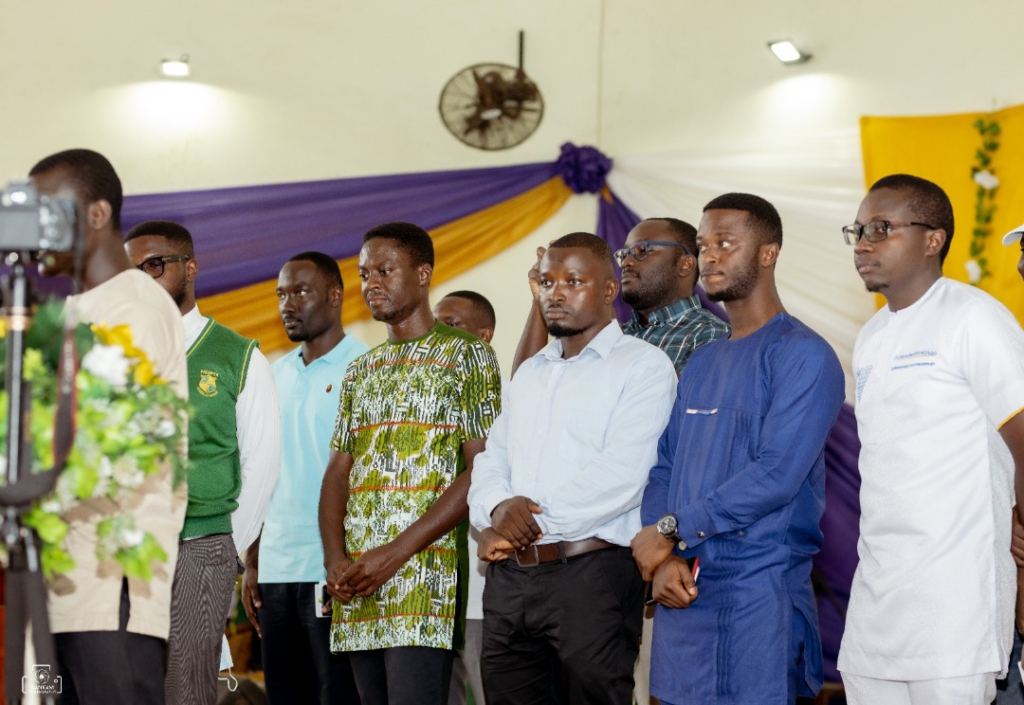 Prempeh College 07’ year group refurbishes math and science lab to prepare students for NSMQ competition