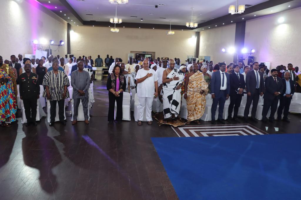 We're happy you chose Ghana as headquarters for India Africa Trade Council - Ga Mantse We're happy you chose Ghana as headquarters for India Africa Trade Council - Ga Mantse