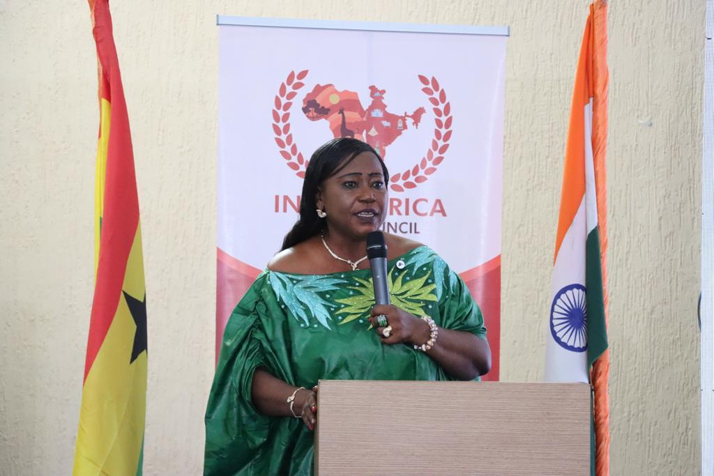 We're happy you chose Ghana as headquarters for India Africa Trade Council - Ga Mantse We're happy you chose Ghana as headquarters for India Africa Trade Council - Ga Mantse