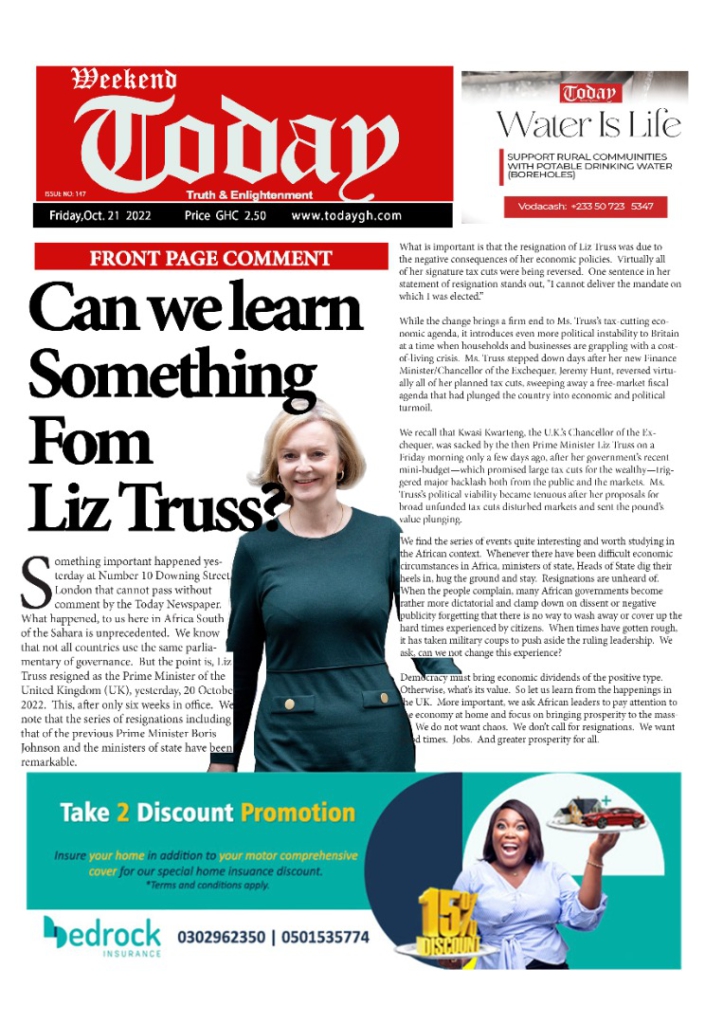 Today's front pages: Friday, October 21, 2022 Today's front pages: Friday, October 21, 2022