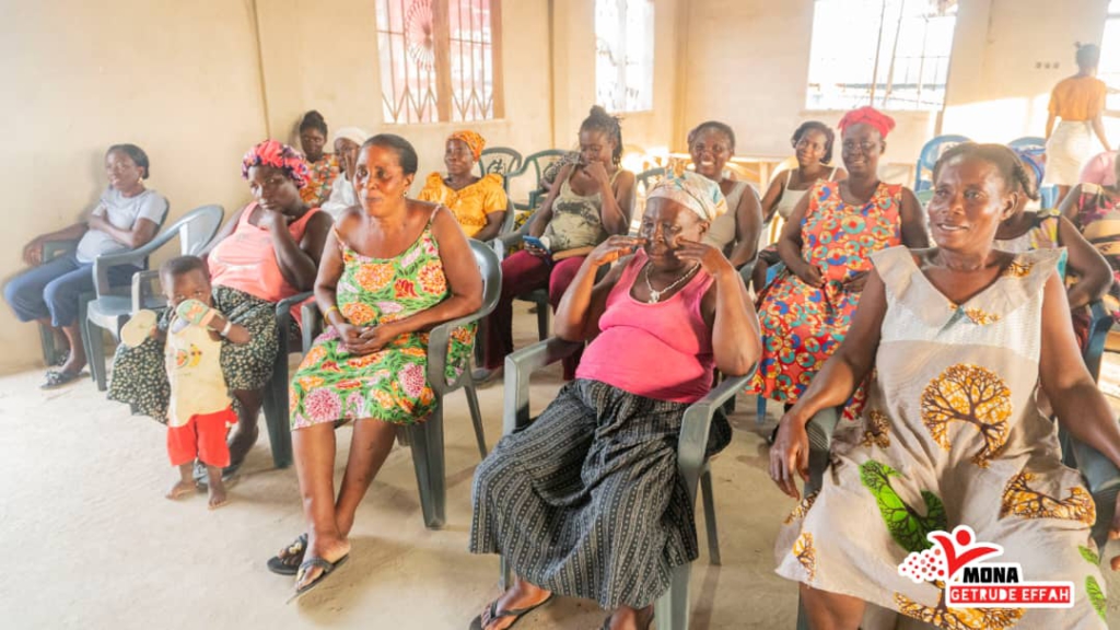 Mona Effah Foundation hosts breast cancer screening in Wassa East