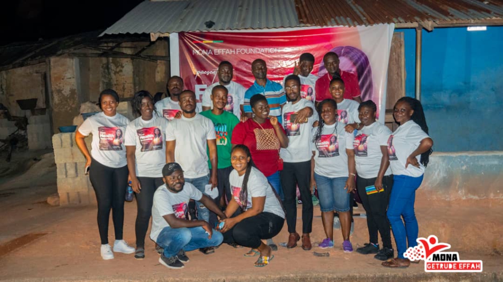 Mona Effah Foundation hosts breast cancer screening in Wassa East