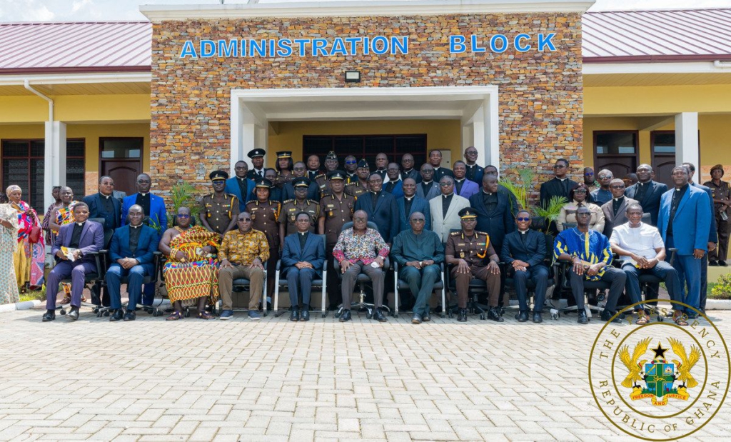 Akufo-Addo commissions Nsawam Prison Inmates Skills and Reformation Camp