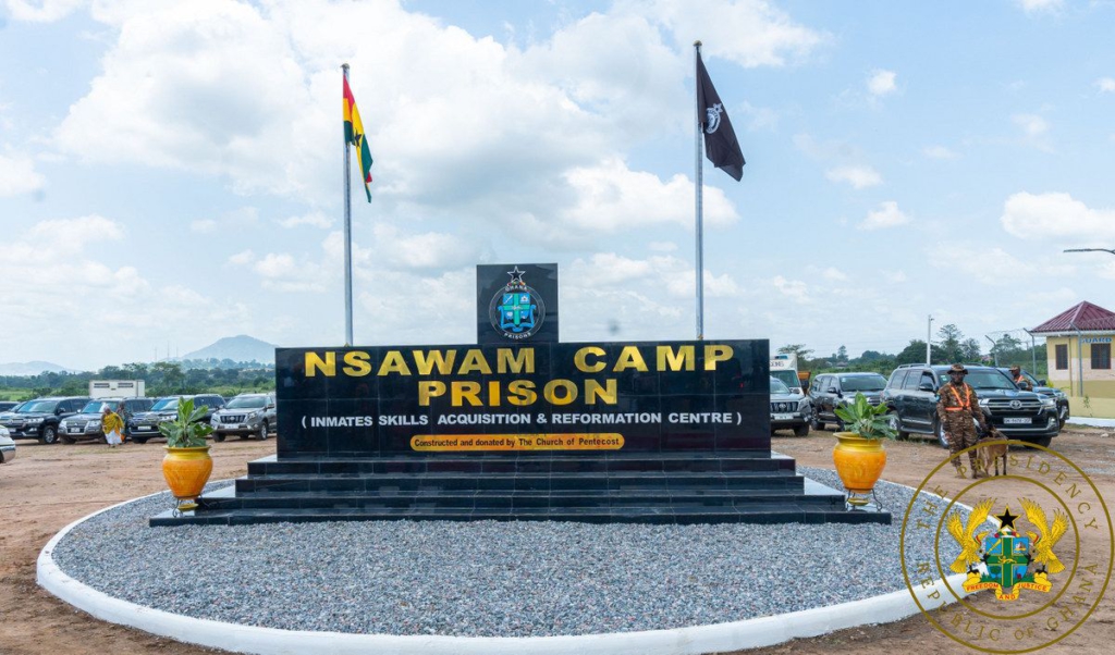 Akufo-Addo commissions Nsawam Prison Inmates Skills and Reformation Camp