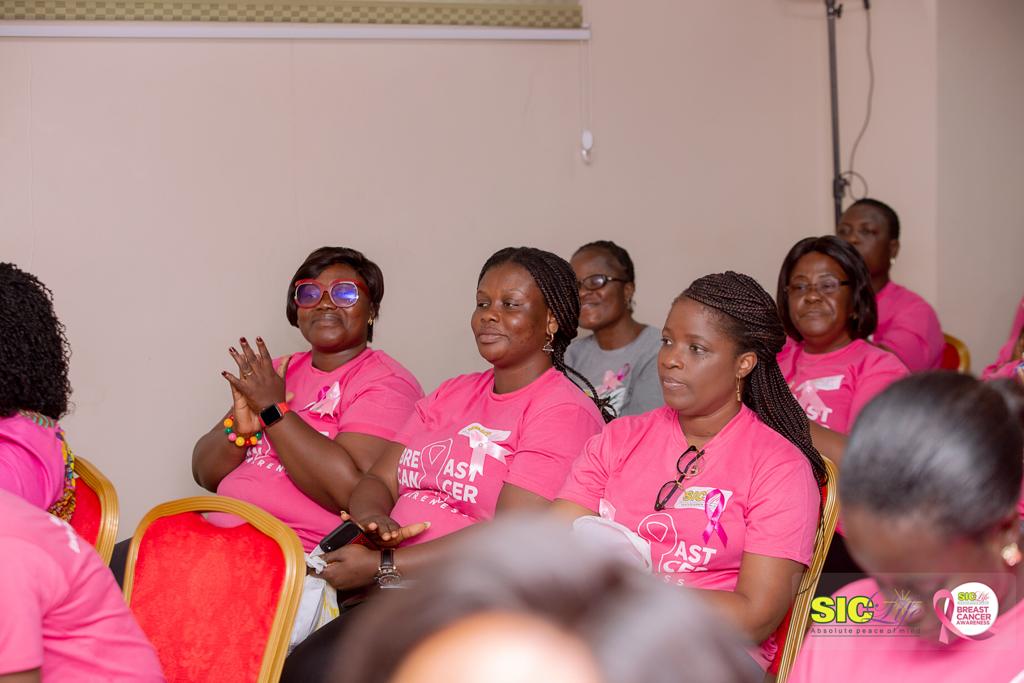 SIC Life marks breast cancer awareness month SIC Life marks breast cancer awareness month