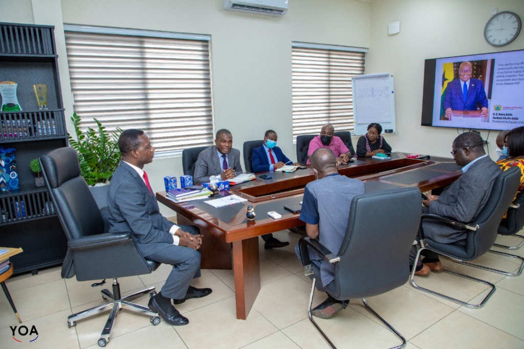 New GES Boss pledges to work with all stakeholders New GES Boss pledges to work with all stakeholders