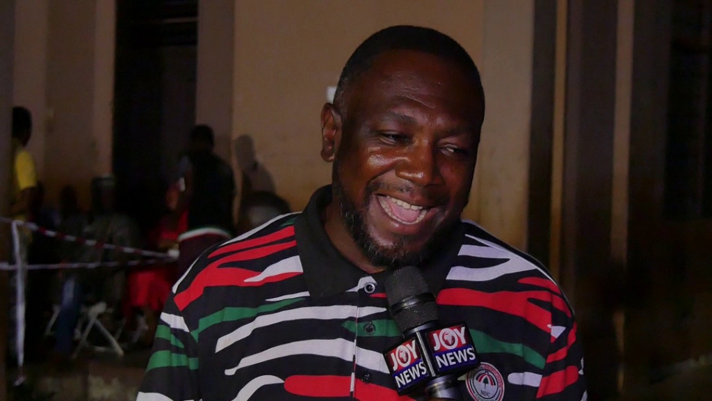 High interest in NDC constituency election an indication that party is ready to regain power - Joseph Yamin High interest in NDC constituency election an indication that party is ready to regain power - Joseph Yamin