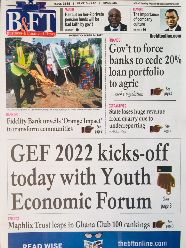 Today's front pages: Monday, October 24, 2022 Today's front pages: Monday, October 24, 2022