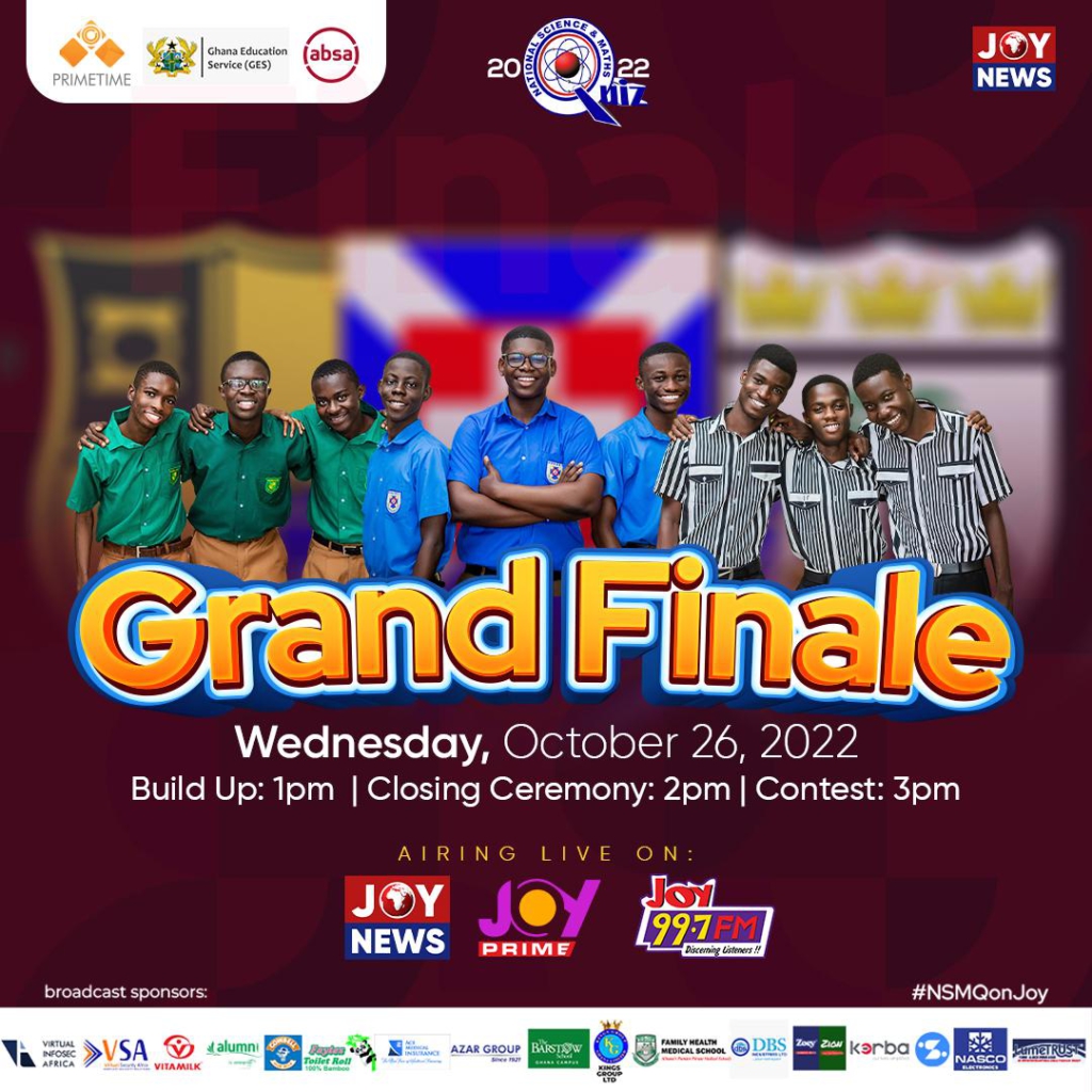 Road to NSMQ 2022 finale: Prempeh, Presec in do or die affair as ADISCO targets giant slaying feat Road to NSMQ 2022 finale: Prempeh, Presec in do or die affair as ADISCO targets giant slaying feat