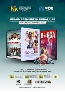 NFA partners VOX Cinemas to distribute and show Ghanaian films in the Middle East