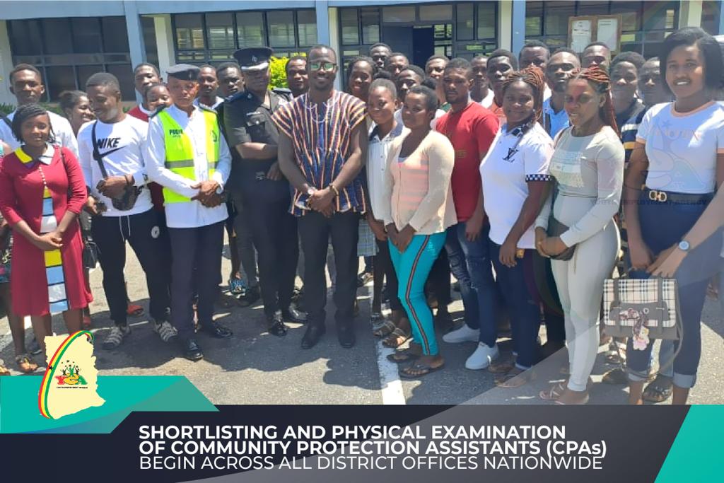YEA to recruit 15,000 community protection assistants YEA to recruit 15,000 community protection assistants