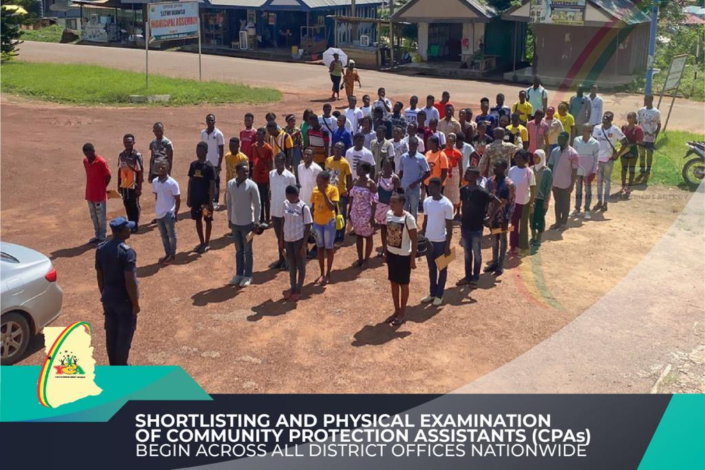 YEA to recruit 15,000 community protection assistants YEA to recruit 15,000 community protection assistants