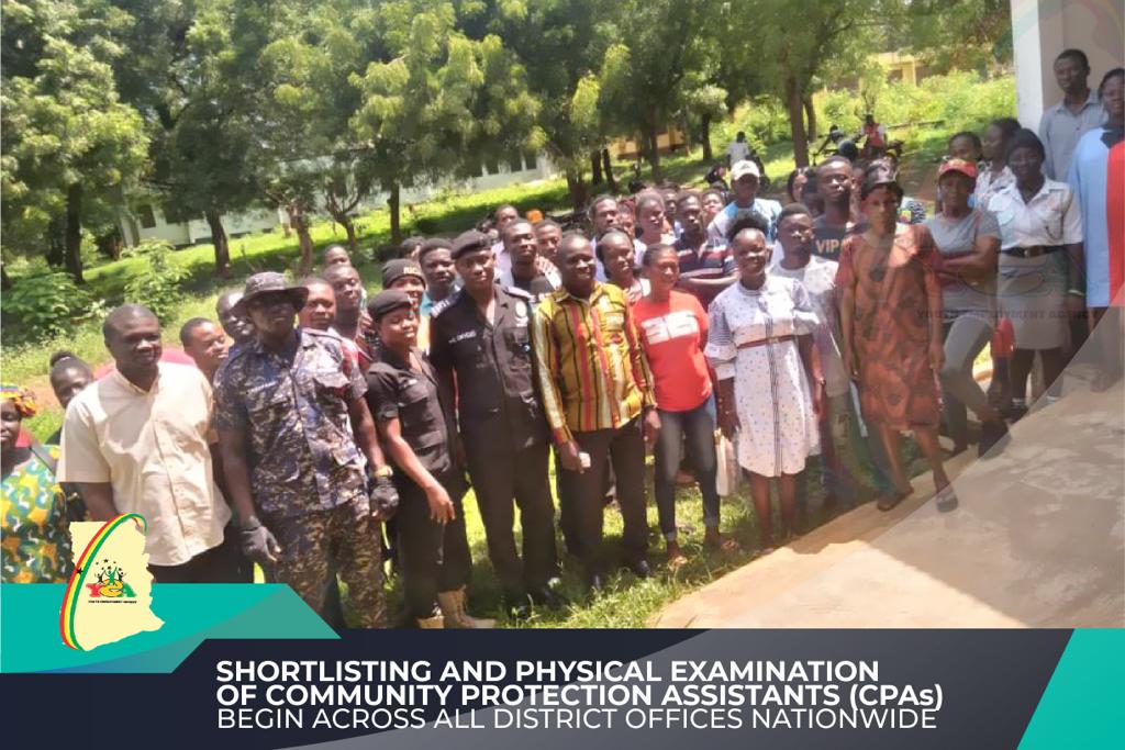 YEA to recruit 15,000 community protection assistants YEA to recruit 15,000 community protection assistants