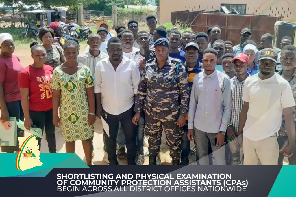 YEA to recruit 15,000 community protection assistants YEA to recruit 15,000 community protection assistants