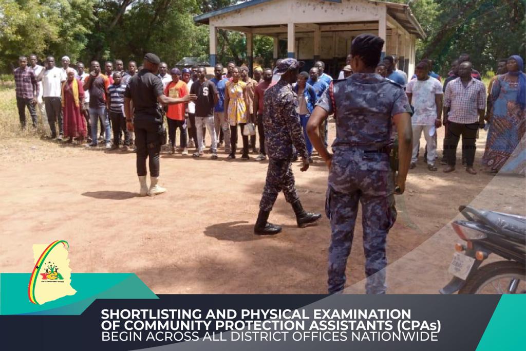 YEA to recruit 15,000 community protection assistants YEA to recruit 15,000 community protection assistants