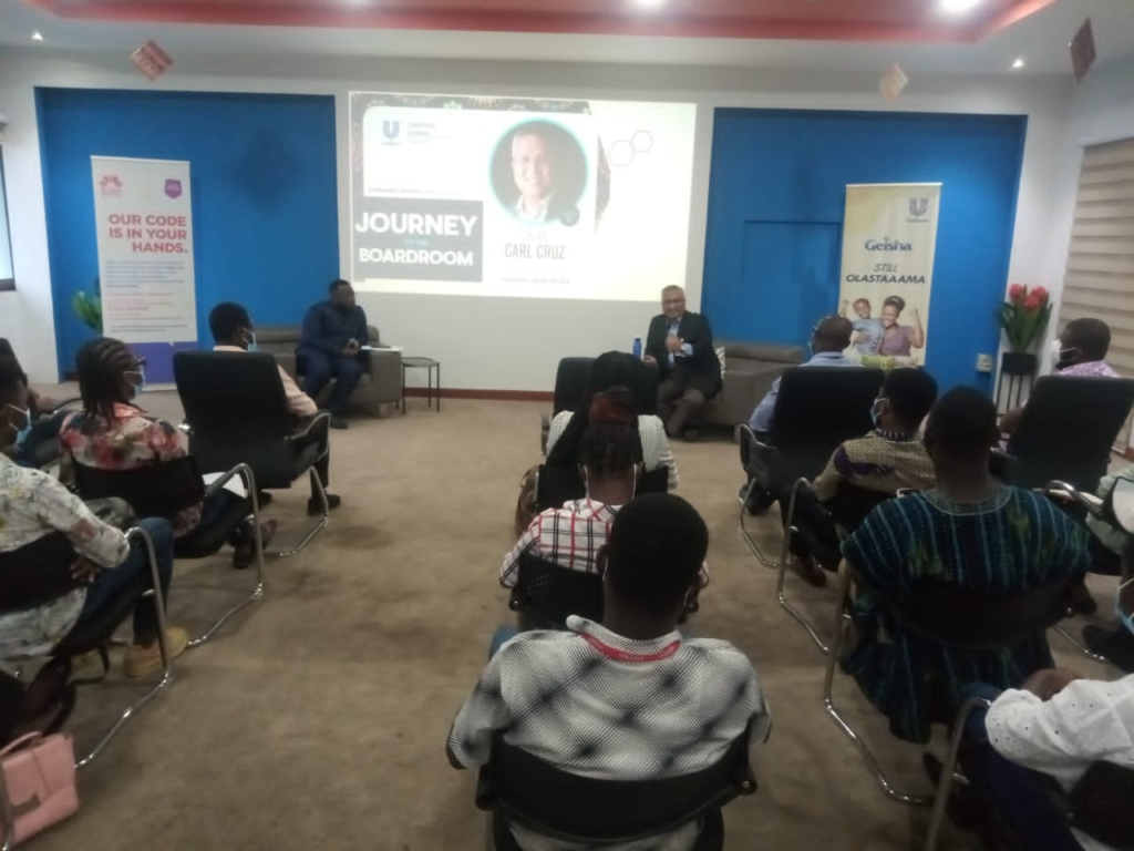 Unilever Ghana committed to raising future leaders - WA MD Unilever Ghana committed to raising future leaders - WA MD