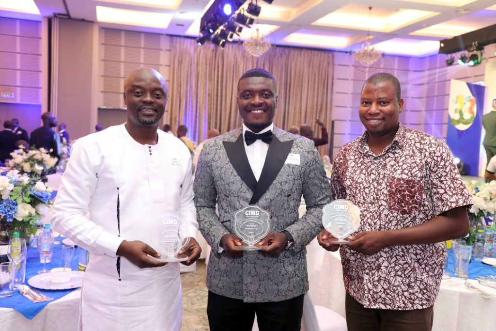 Photos: CIMG honours The Multimedia Group, Erastus Asare Donkor, Myjoyonline, Drive Time Photos: CIMG honours The Multimedia Group, Erastus Asare Donkor, Myjoyonline, Drive Time