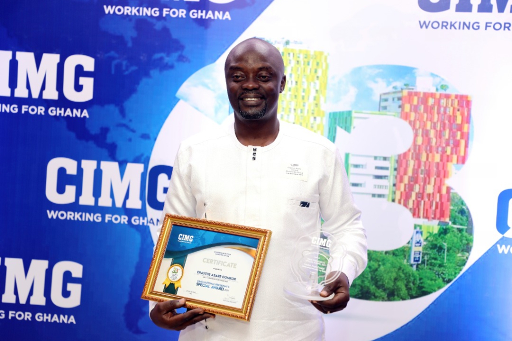 Photos: CIMG honours The Multimedia Group, Erastus Asare Donkor, Myjoyonline, Drive Time Photos: CIMG honours The Multimedia Group, Erastus Asare Donkor, Myjoyonline, Drive Time