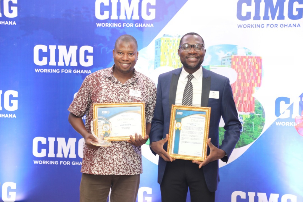 Photos: CIMG honours The Multimedia Group, Erastus Asare Donkor, Myjoyonline, Drive Time Photos: CIMG honours The Multimedia Group, Erastus Asare Donkor, Myjoyonline, Drive Time
