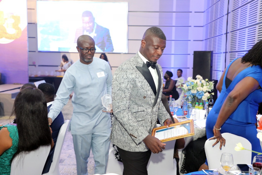 Photos: CIMG honours The Multimedia Group, Erastus Asare Donkor, Myjoyonline, Drive Time Photos: CIMG honours The Multimedia Group, Erastus Asare Donkor, Myjoyonline, Drive Time