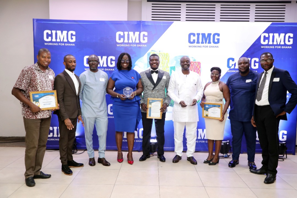 Photos: CIMG honours The Multimedia Group, Erastus Asare Donkor, Myjoyonline, Drive Time Photos: CIMG honours The Multimedia Group, Erastus Asare Donkor, Myjoyonline, Drive Time