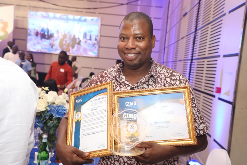 Photos: CIMG honours The Multimedia Group, Erastus Asare Donkor, Myjoyonline, Drive Time Photos: CIMG honours The Multimedia Group, Erastus Asare Donkor, Myjoyonline, Drive Time