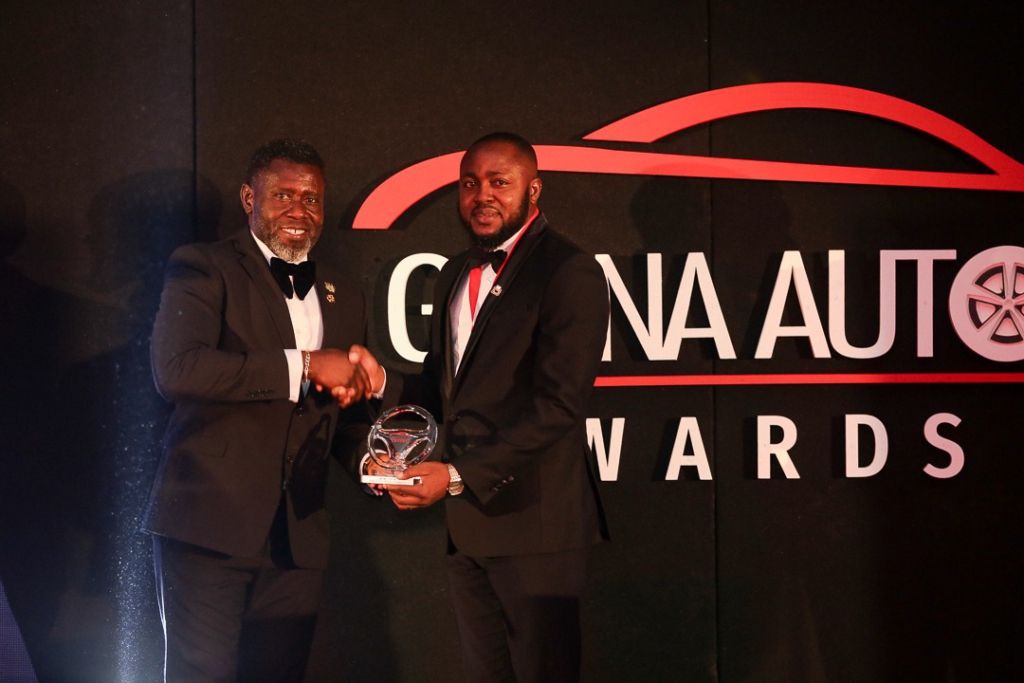 Ghana Auto Awards: Renault Ghana wins best mini truck of the year award