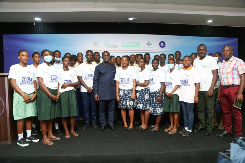 Zoomlion announces $100,000 support for sanitation in schools